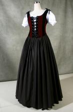 Ladies Medieval Tudor Wench Costume Size 10 - 12